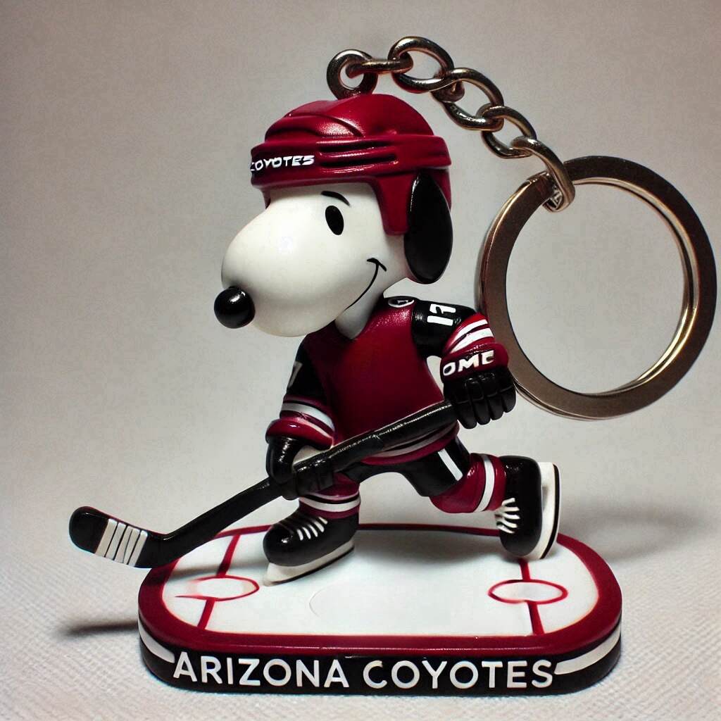 SNPY Hockey Team Keychain