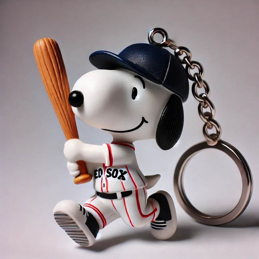 SNPY Baseball Keychain