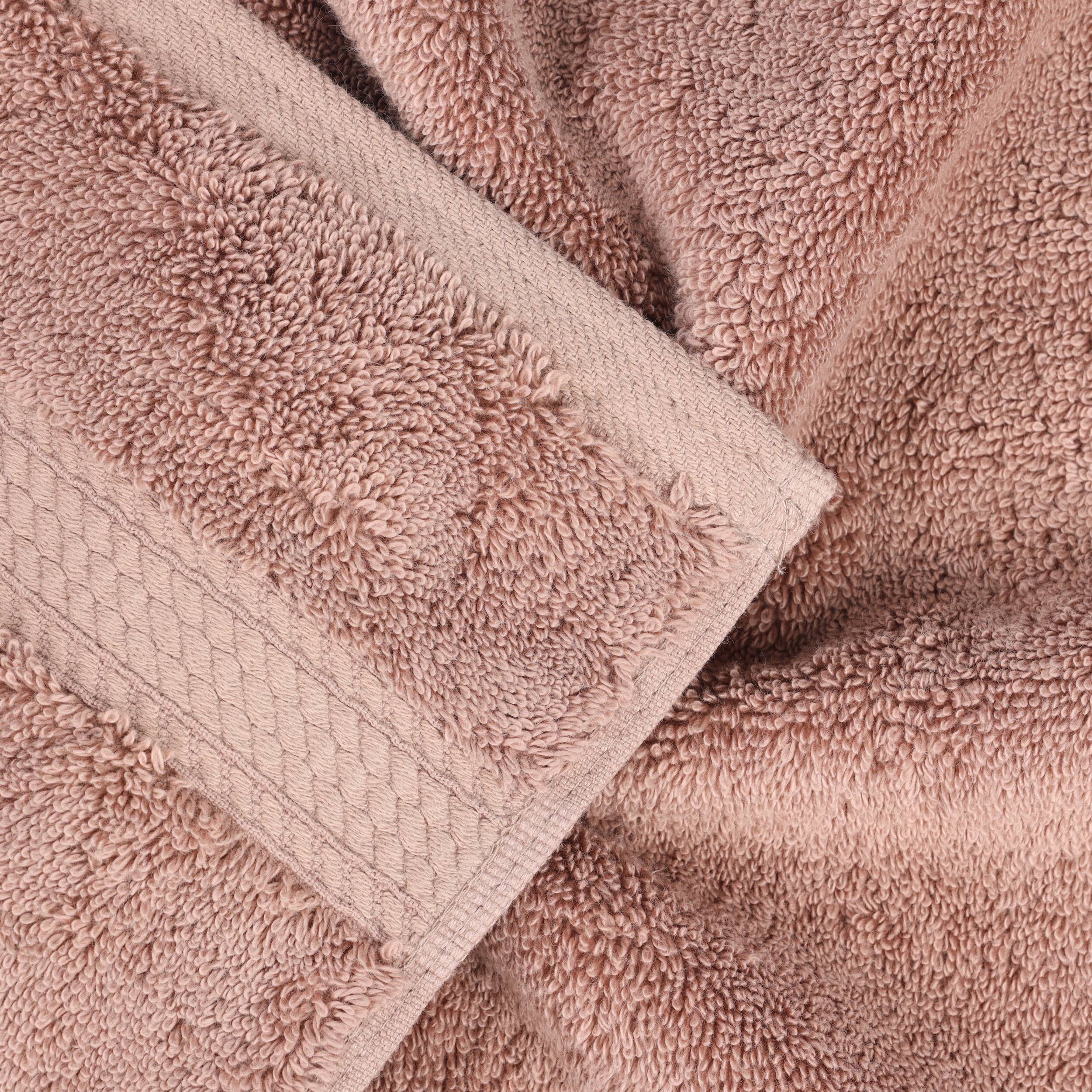 Superior Egyptian Cotton Pile Heavyweight Bath Towel Set of 4