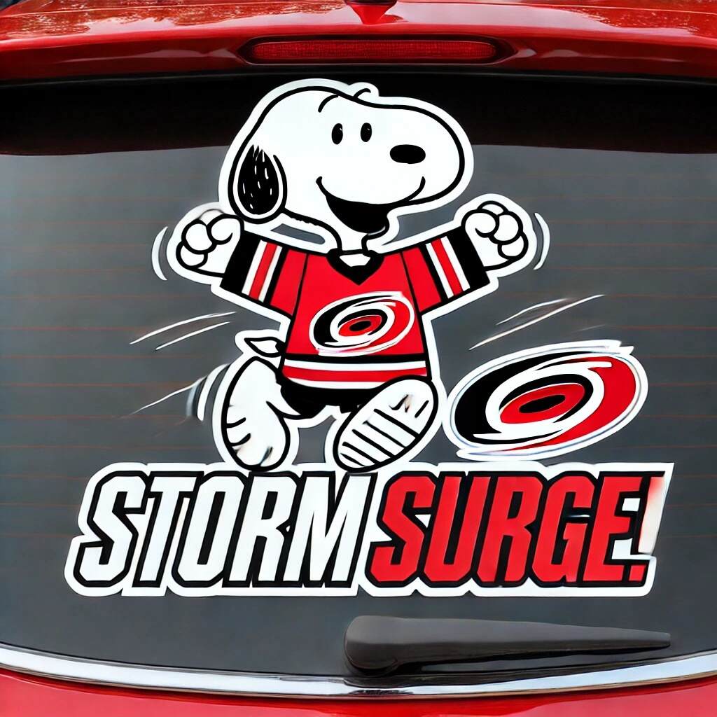 SNPY X NHL Car Decals