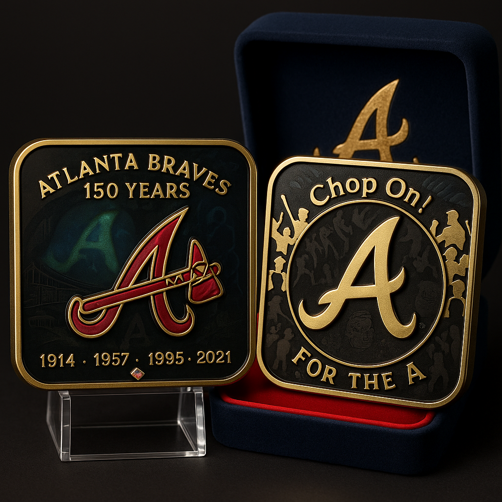 Atlanta Braves · 150th Anniversary Heritage Medal – Collector’s Edition