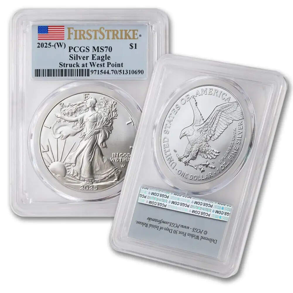 American Eagle 2016-2025 Silver Coin