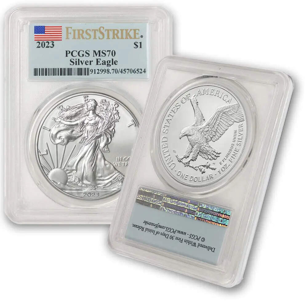 American Eagle 2016-2025 Silver Coin