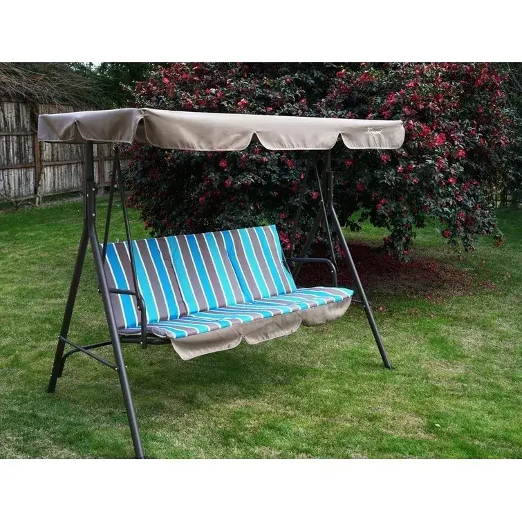 Otterburn Patio Porch Swing with Stand