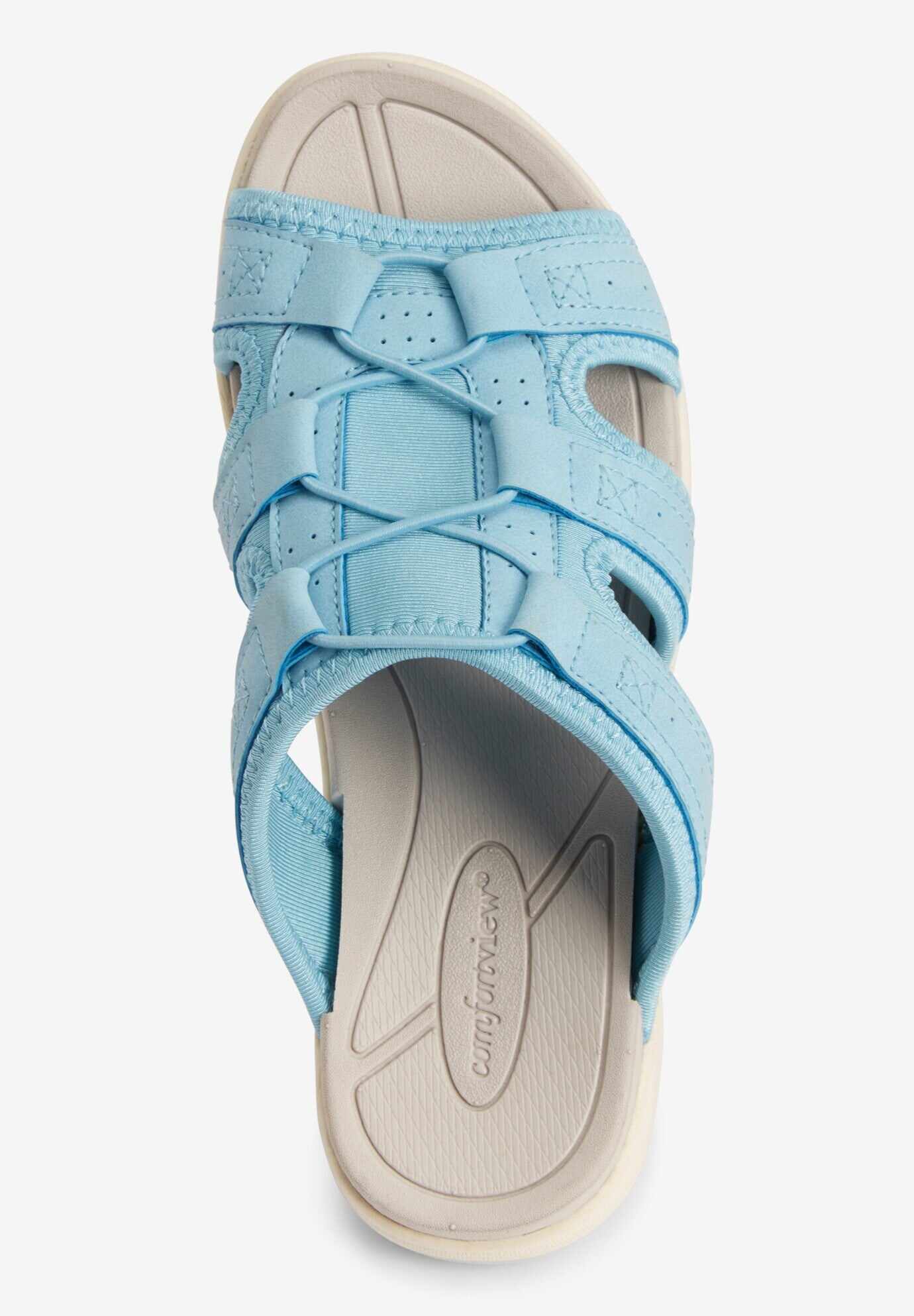 The Alivia Water Friendly Slip On Sandal