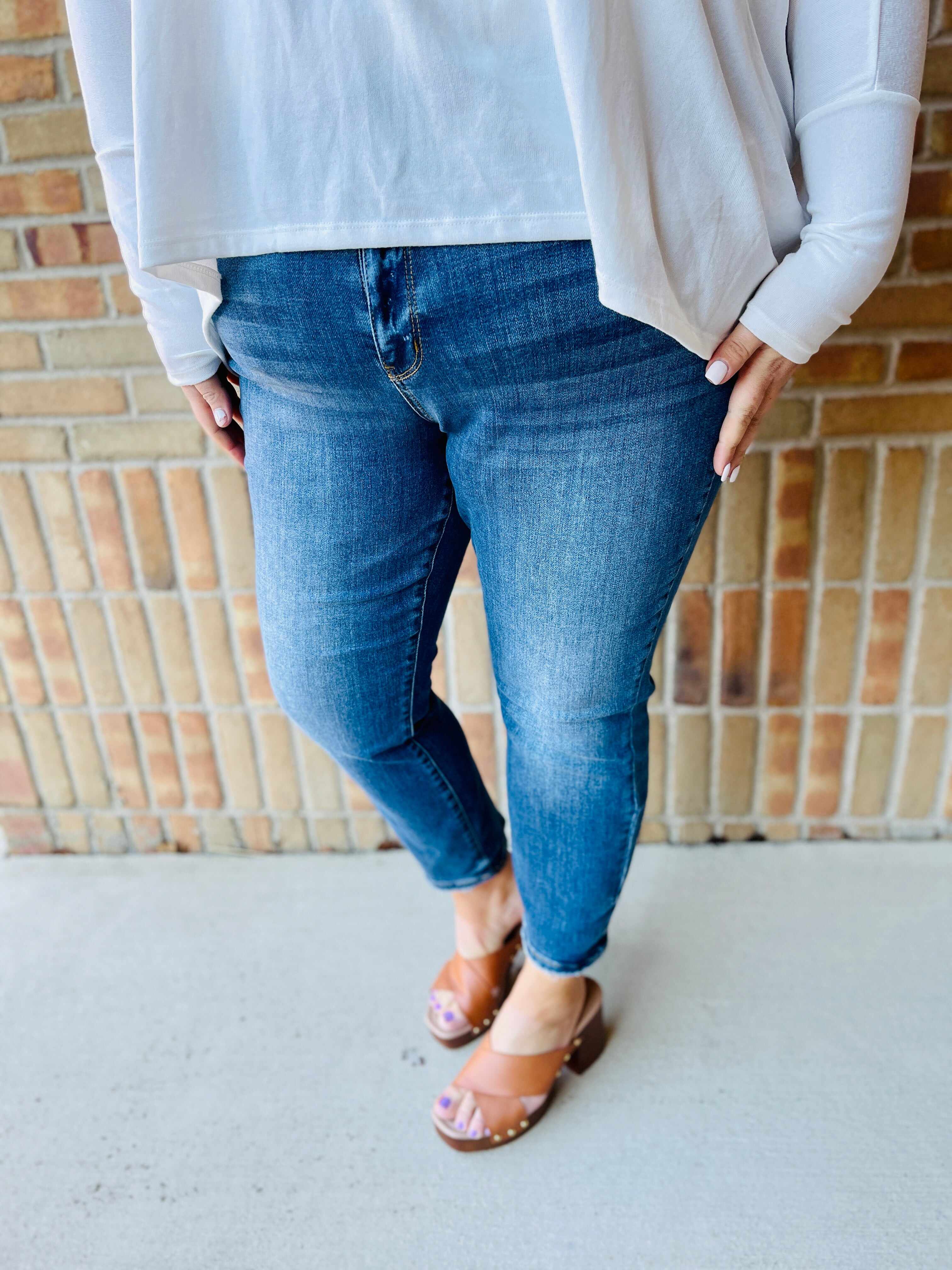 RESTOCK!  Plus/Reg Your Favorite Boyfriend Jeans