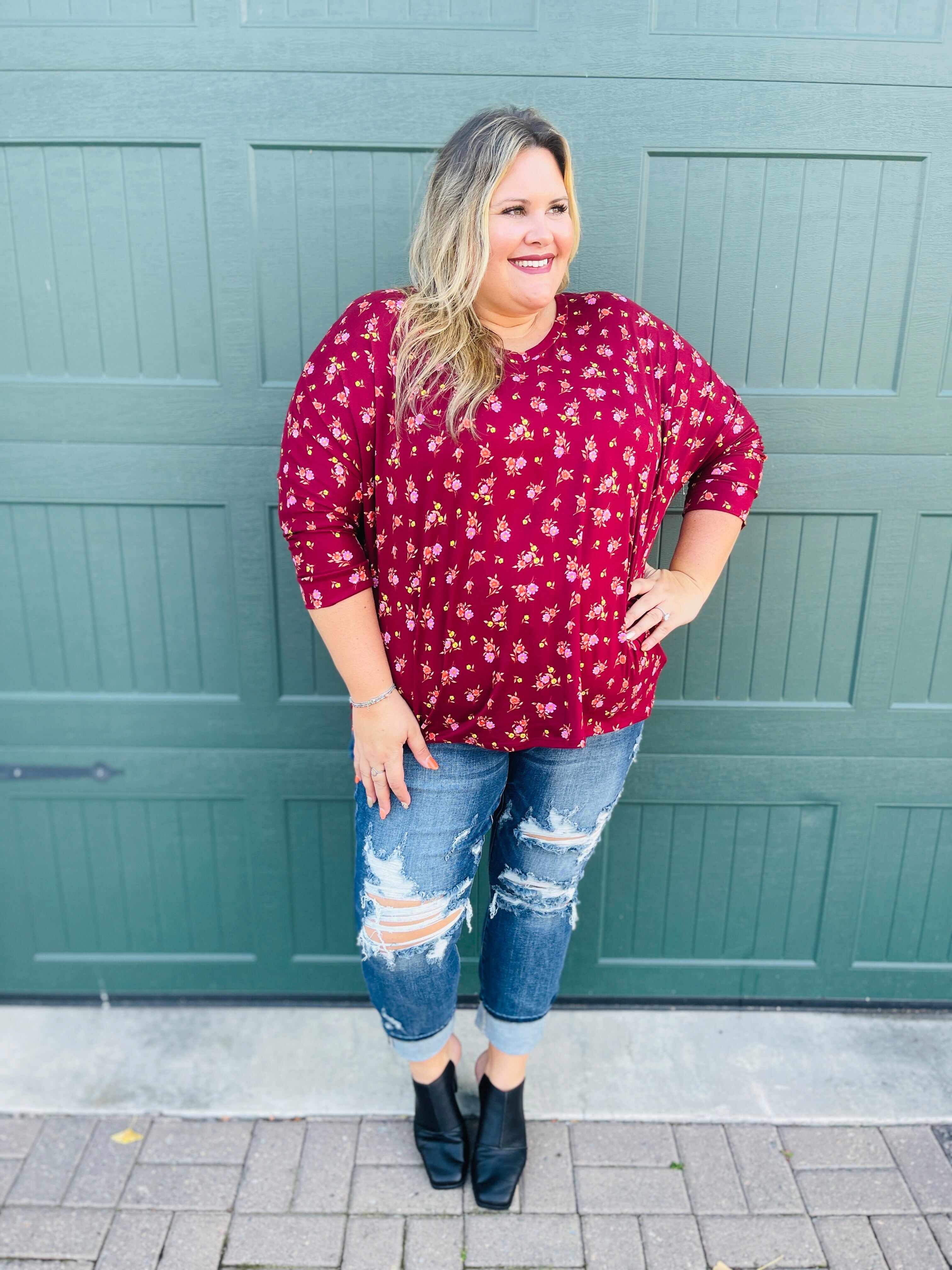 Plus/Reg Now Or Never Mid-Rise Boyfriend Jeans