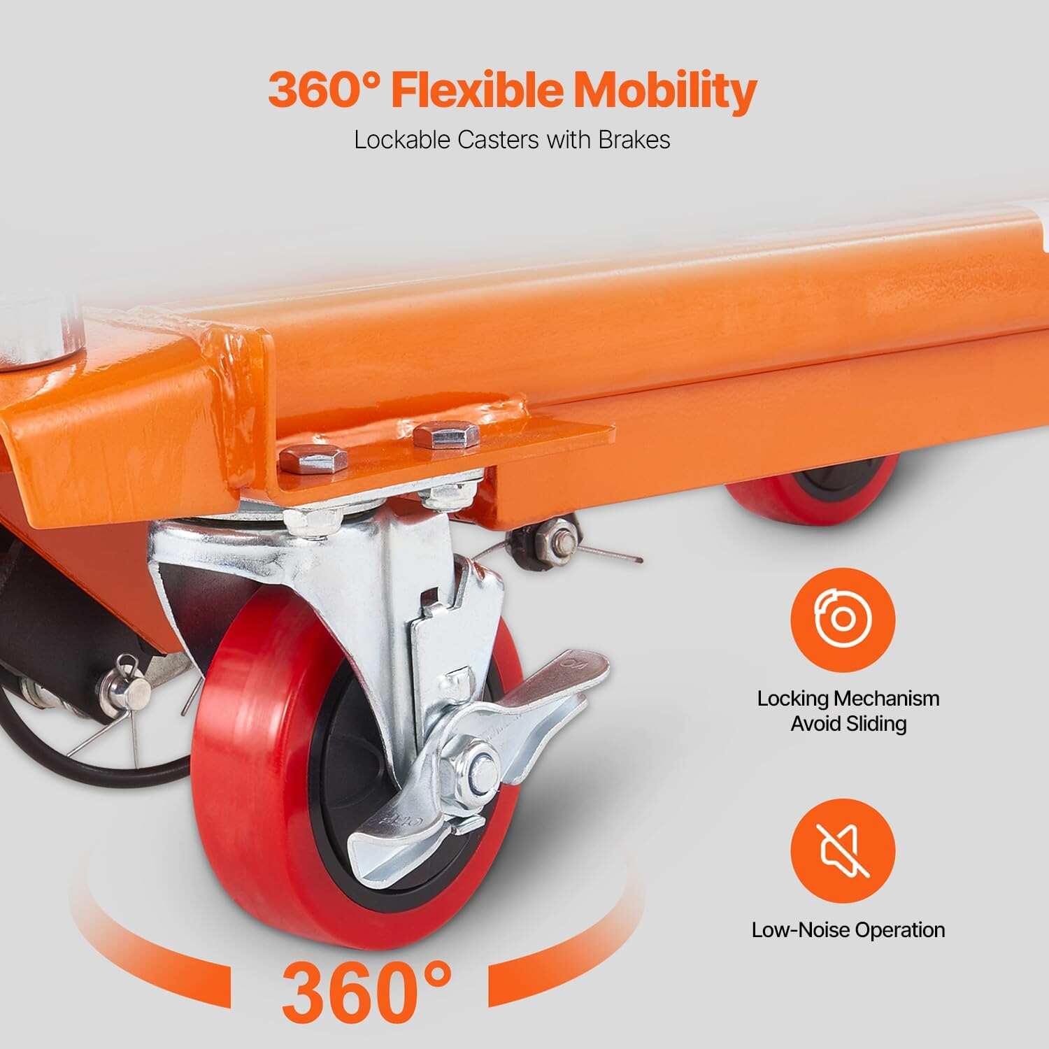 🔥Spring Fresh Sale 🎁Hydraulic Lift Table Cart