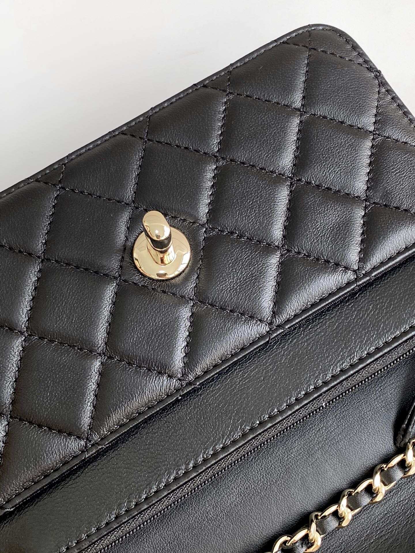 Chanel 25S Diamond-Encrusted Trendy CC WOC