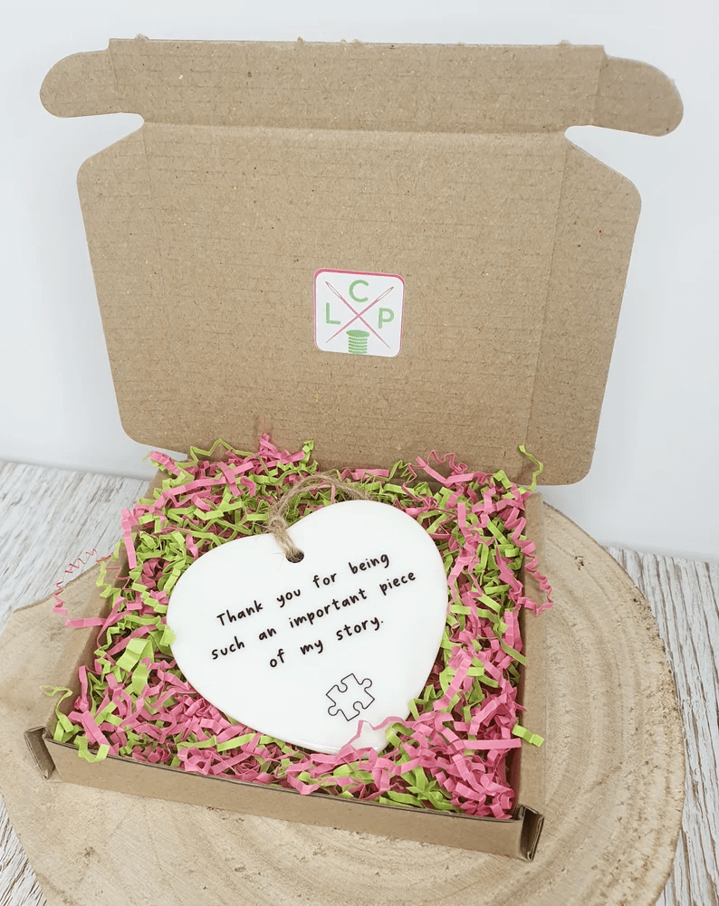 Thank You | Encouragement Ceramic Gift