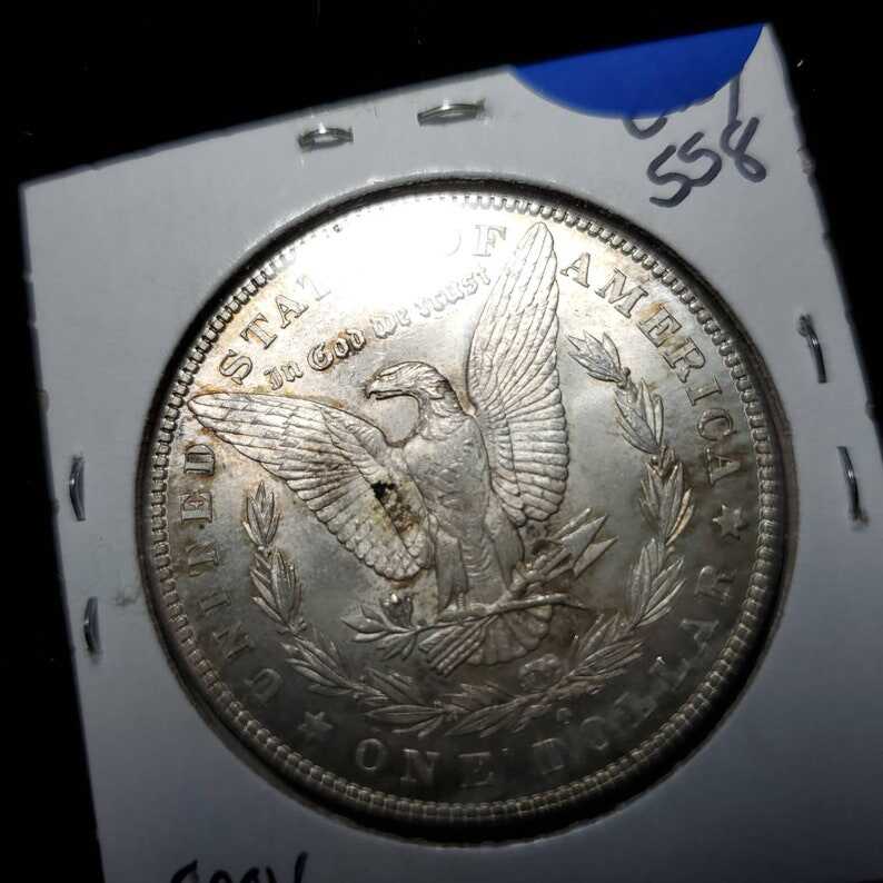 1902 O Morgan Dollar - BU  lot # 558 Regular 80
