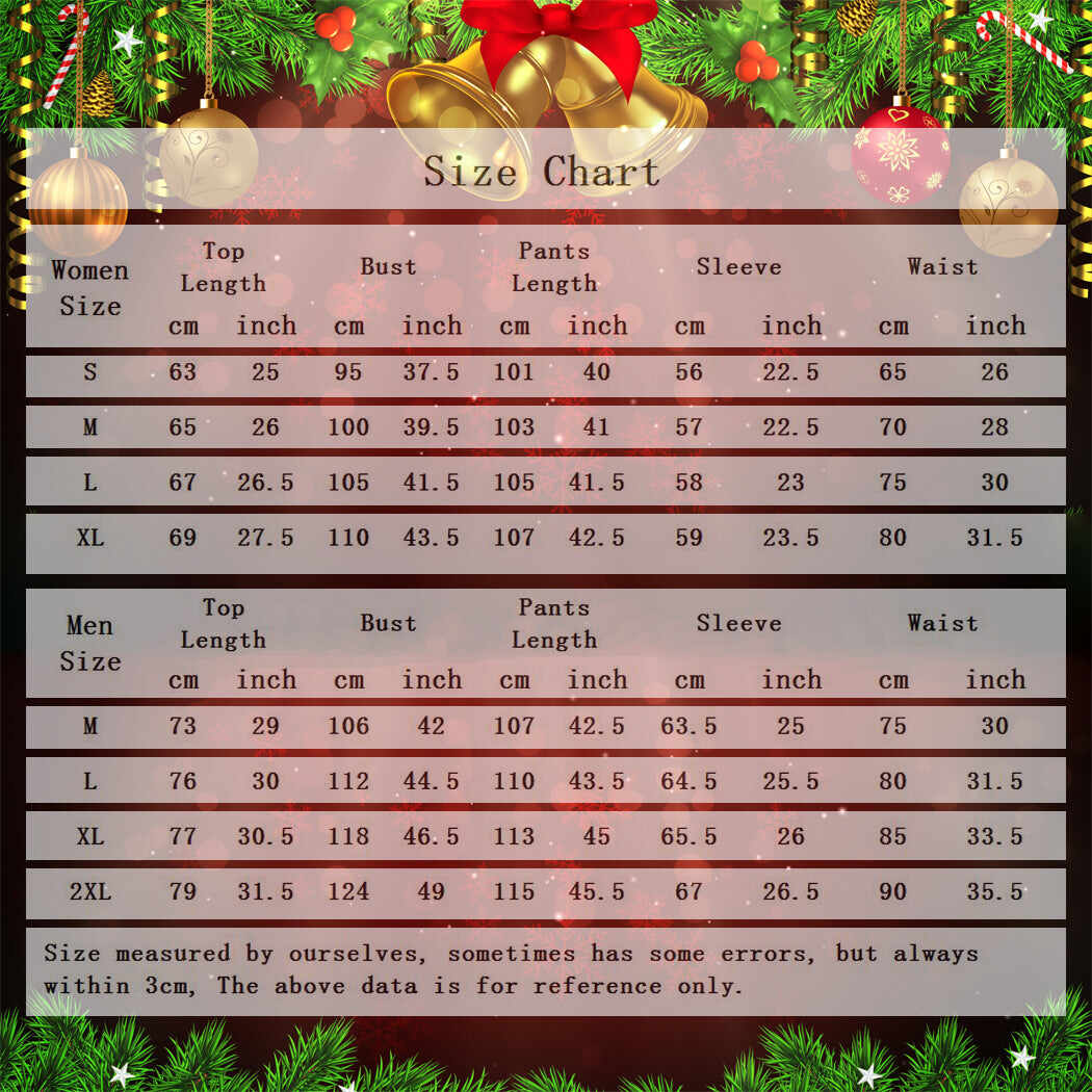 Mama Papa Bear Christmas Pajamas Set