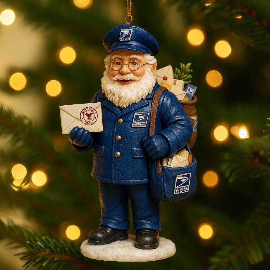 💌 USPS Holiday Heroes Ornament Collection 2025