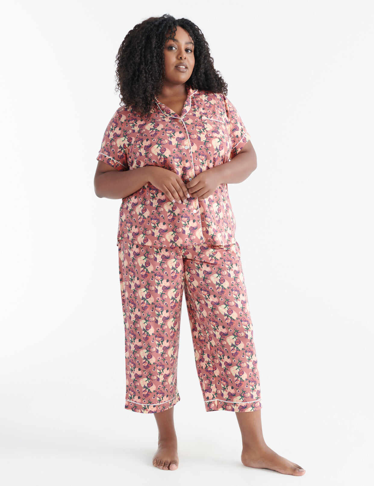 Cropped Modal Sleep Pant