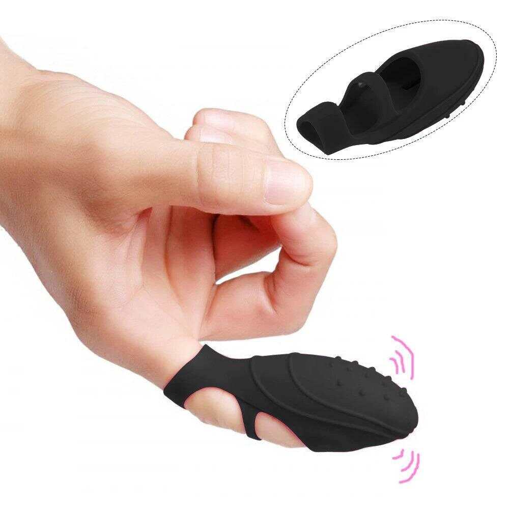 Finger Vibrators for Clitoral & G-Spot Stimulation | Erotic Toys & Adult Products | Lesbian Sex Toys for Women | Adult Fun Game
