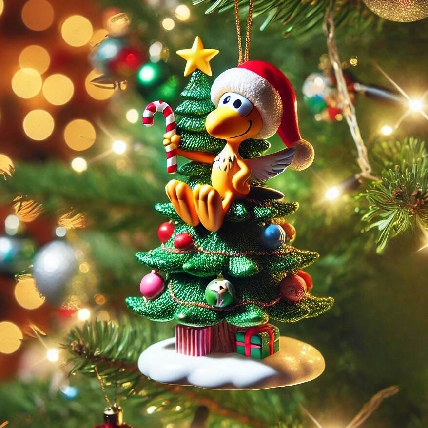 Snoooopy Christmas Ornament