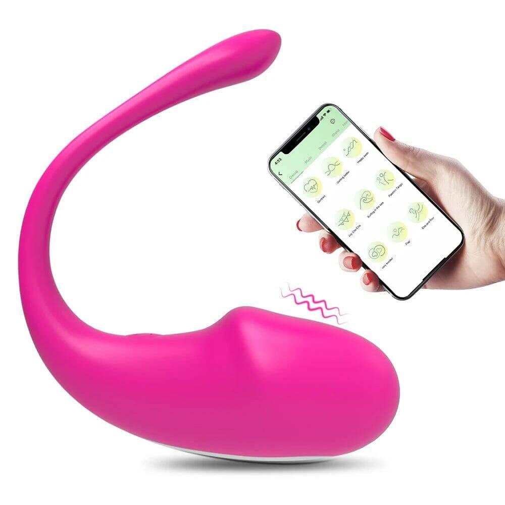 Wireless Bluetooth G-Spot Realistic Dildo Vibrator