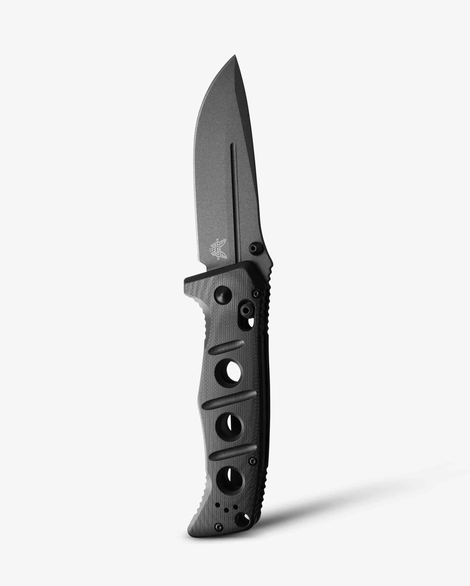 Adamas®| Black G10 | Drop-point