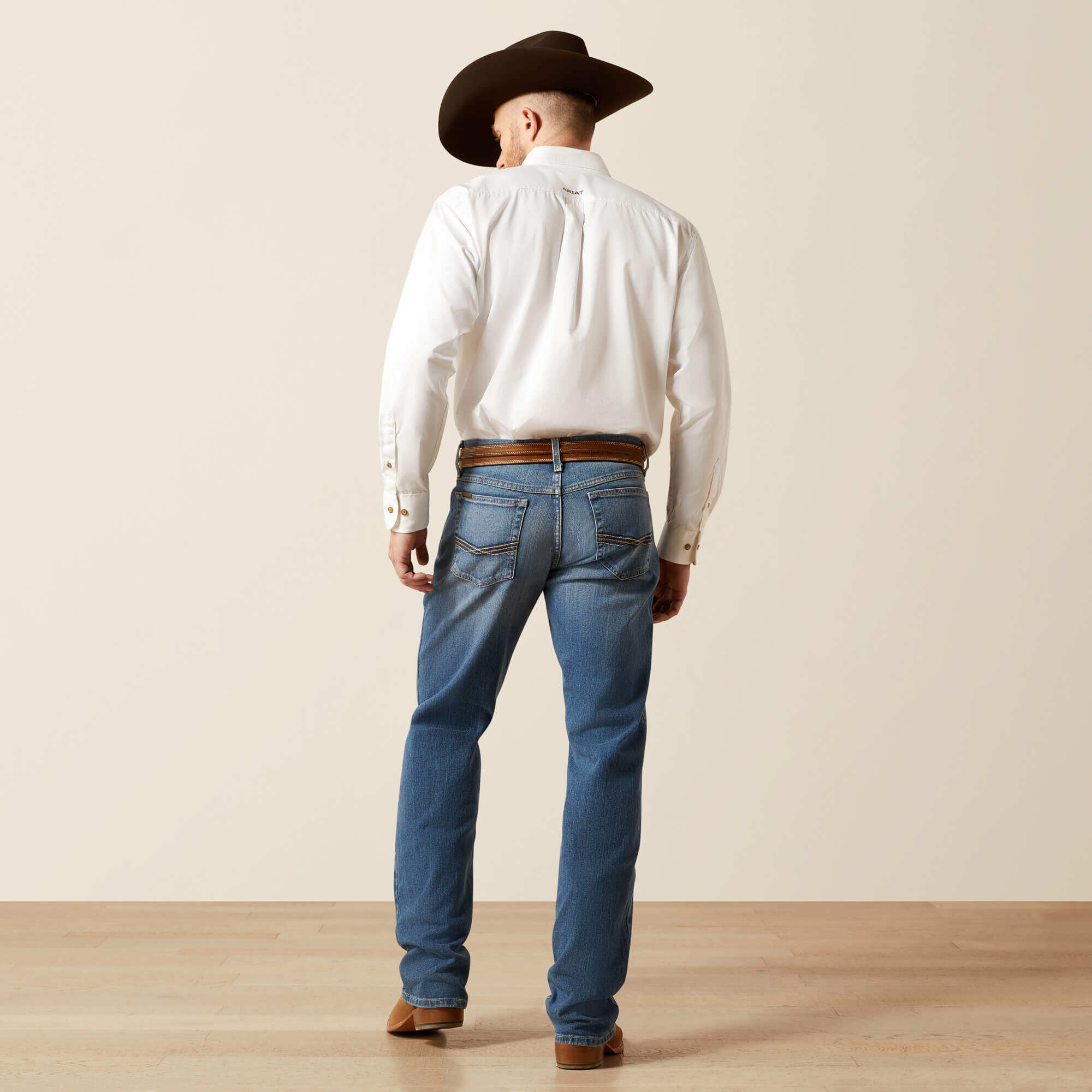 M2 Relaxed Stretch Legacy Boot Cut Jean