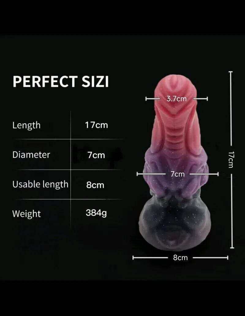 BDSM Monster Dildo – Horse, Dragon, and Dog-Inspired Realistic Suction Cup Toy