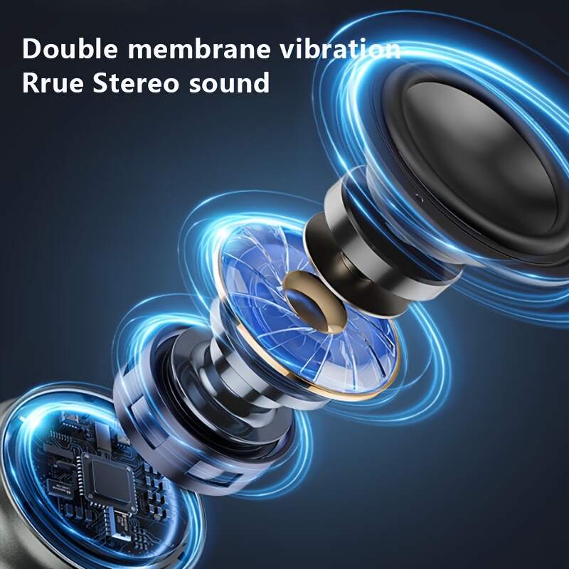 Outdoor Fitness Cycling Family Party Universal Bone Conduction Portable Wireless Speaker