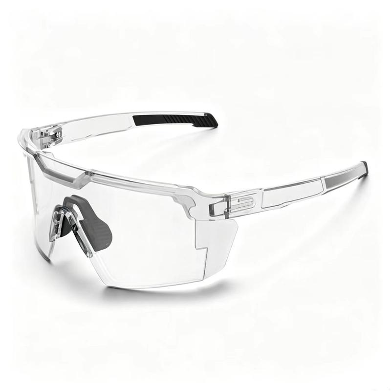 Unisex Oversize Frame Aviator Safety Sunglasses - Men's Accessories, Mens Gifts, Ideal for Cycling, Driving