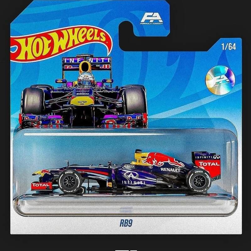 Hot Wheels Formula 1 Legend Racing
