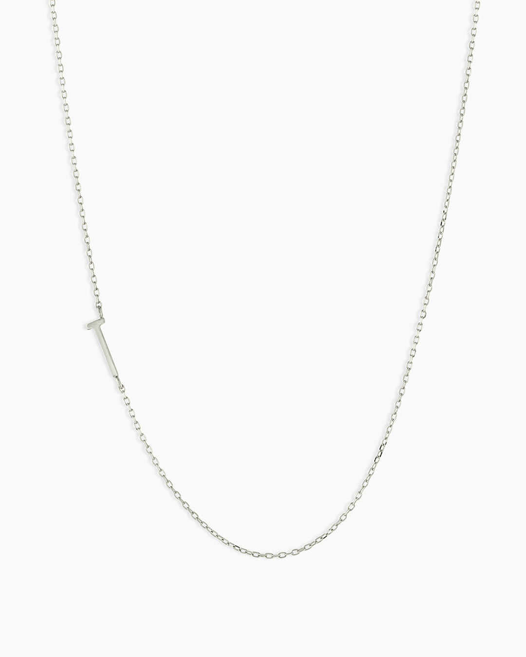 14k Gold Alphabet Necklace