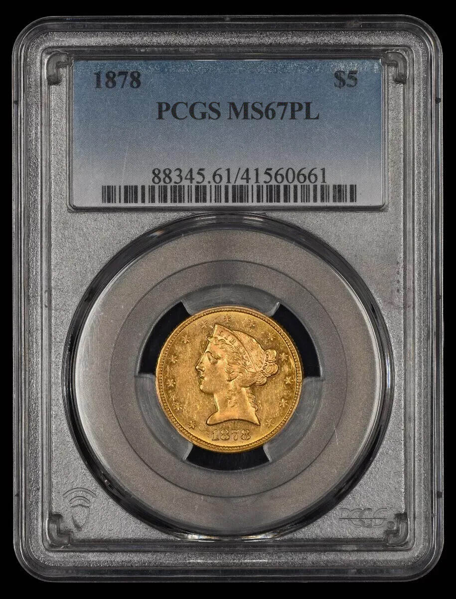 Last 20 sets 💥💥Rare Collectible Coin Offer🔥 1878 $5 Gold Liberty Half Eagle
