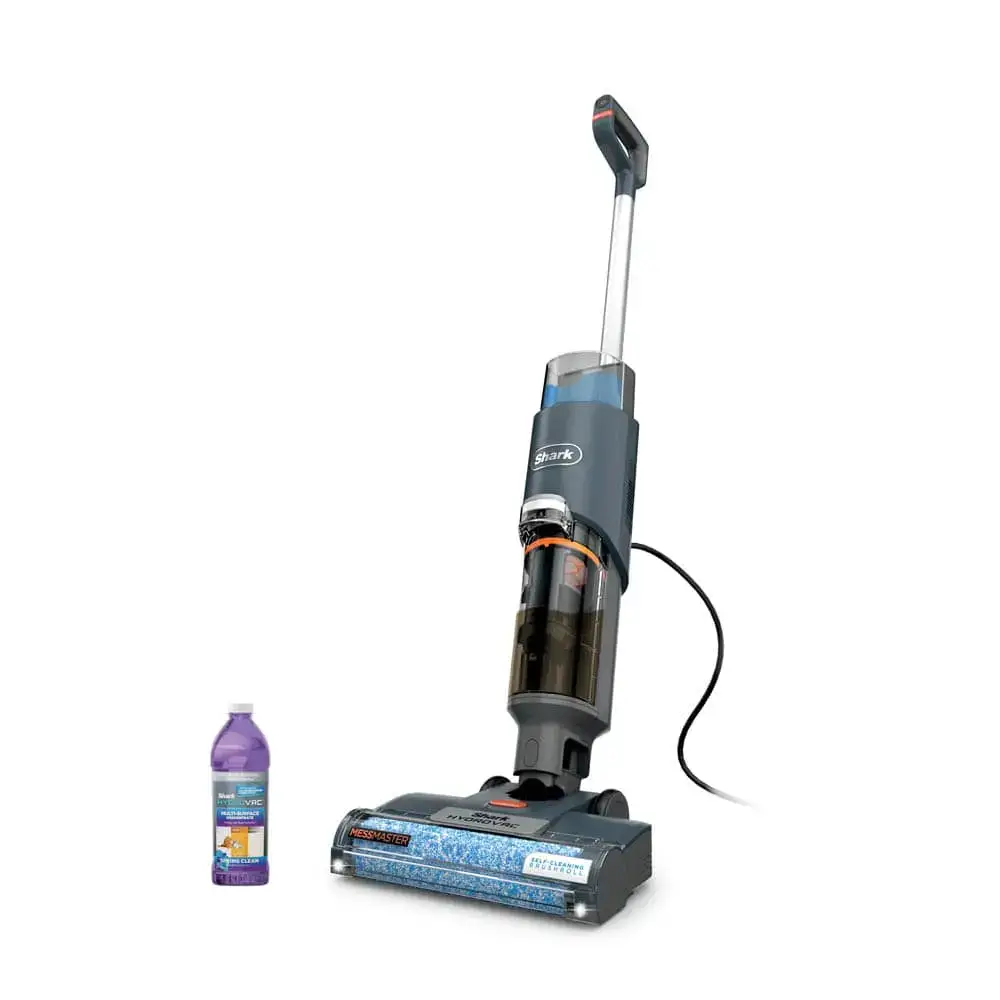 Corded 3-in-1 Vacuum Mop Self-Cleaning System WD161
