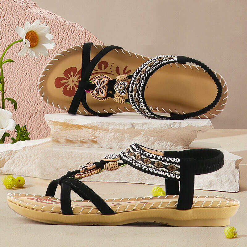 Bohemian Style Soft Footbed Sandal