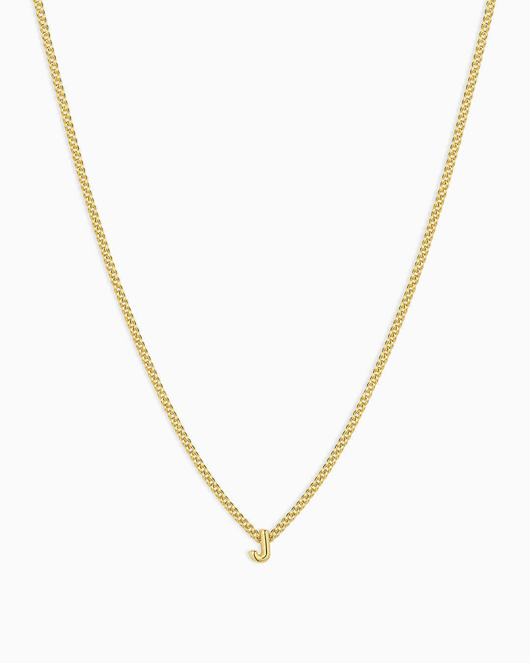 Wilder Mini Alphabet Necklace