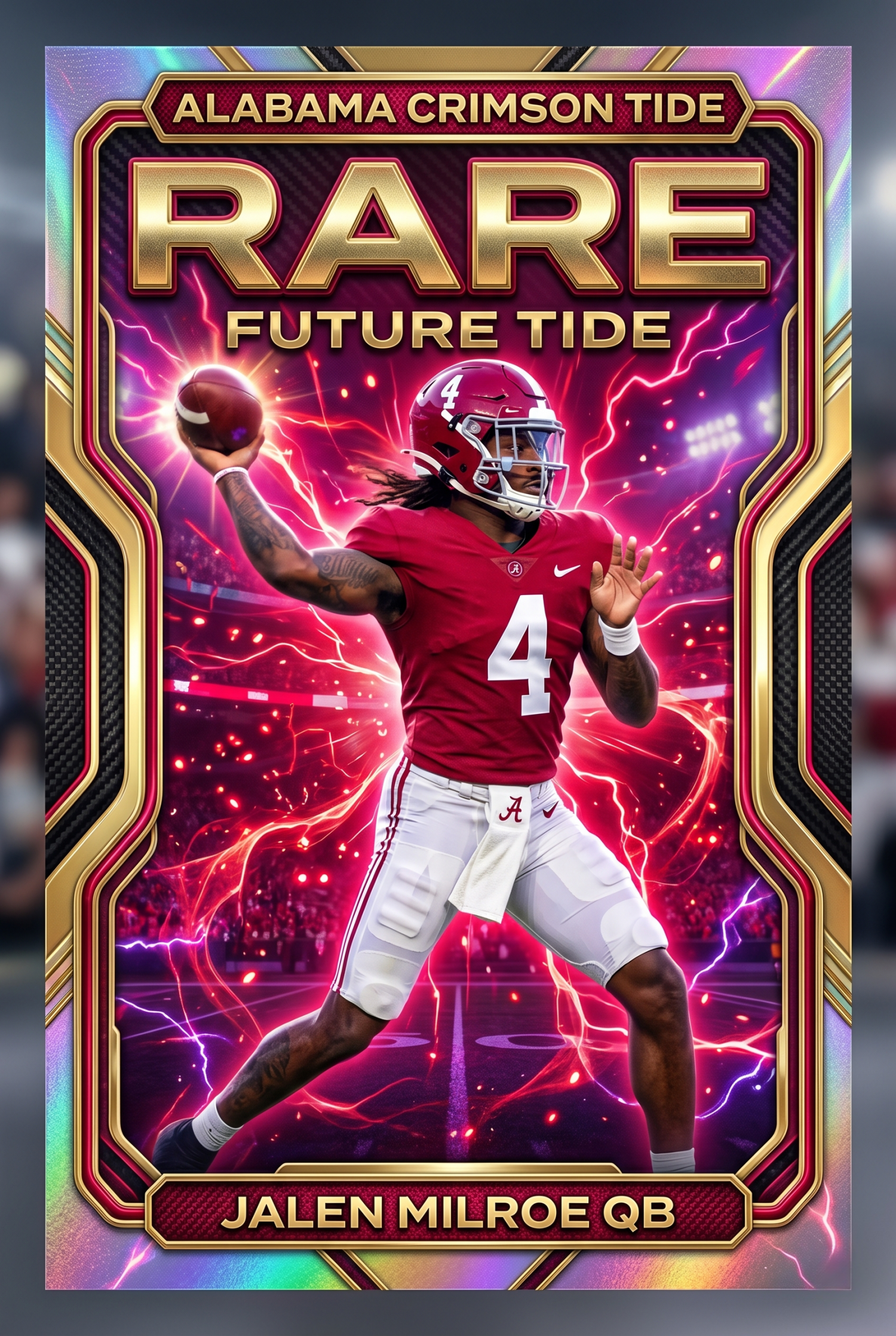 Alabama Crimson Tide 134th Anniversary Hobby Box