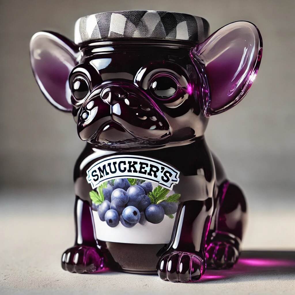 French Bulldog Jam Jar