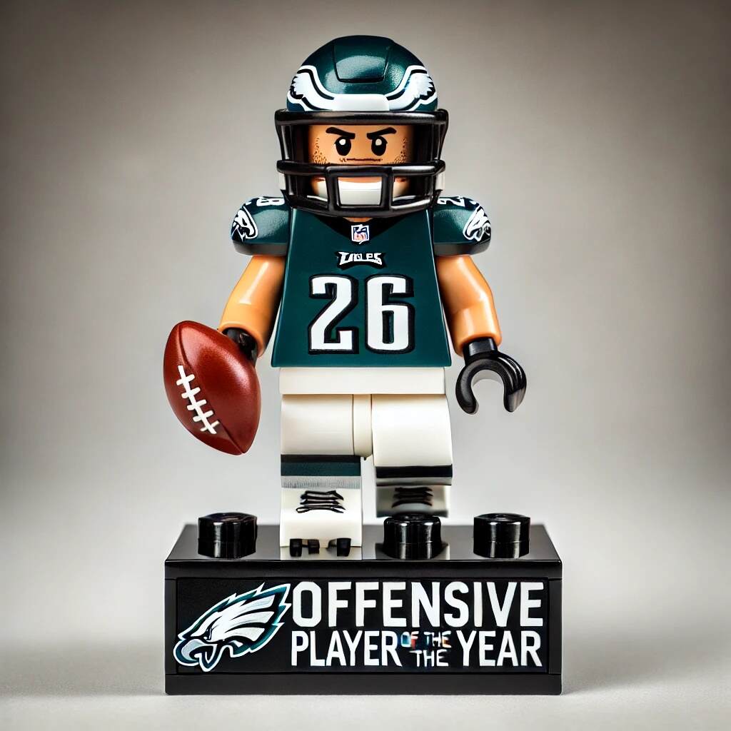 2024 Best Athlete Minifigure