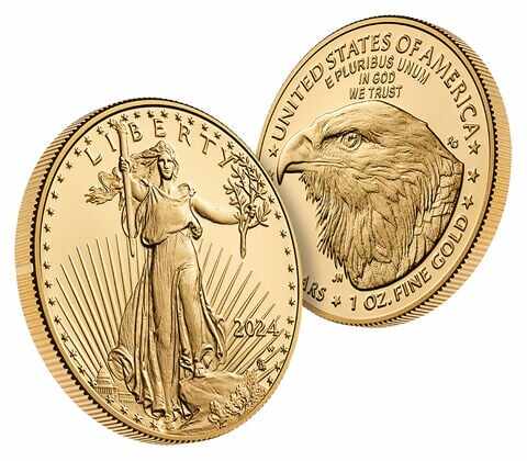 🔥 Final Hours! Only $13.98 - 2024 American Gold Eagle💰