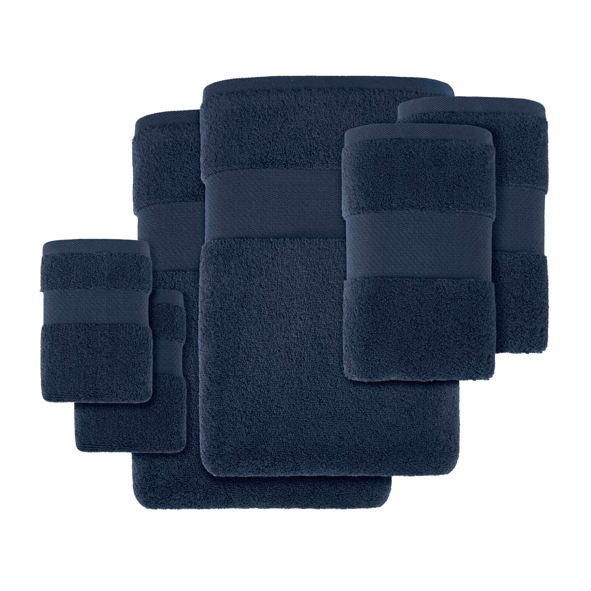 Madison Park Signature Turkish Cotton 6-piece Bath Towel Set