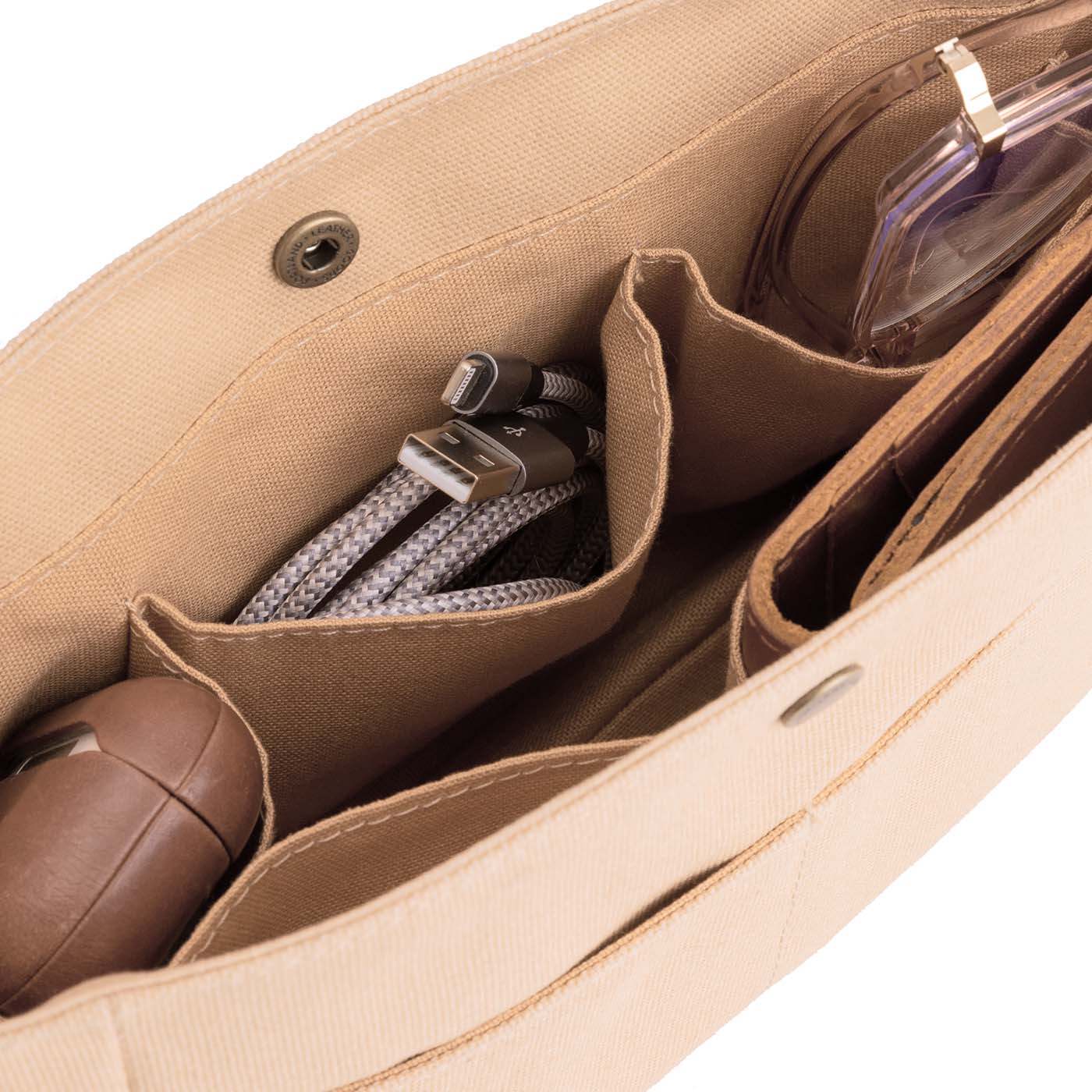 Canvas Purse Organizer