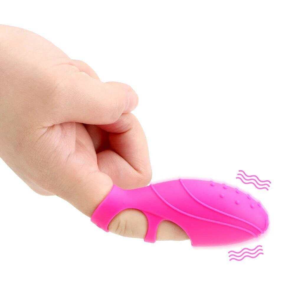 Finger Vibrators for Clitoral & G-Spot Stimulation | Erotic Toys & Adult Products | Lesbian Sex Toys for Women | Adult Fun Game