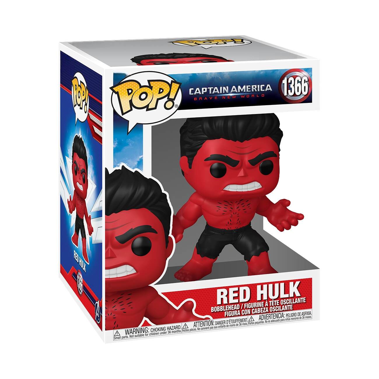 Pop! Super Red Hulk