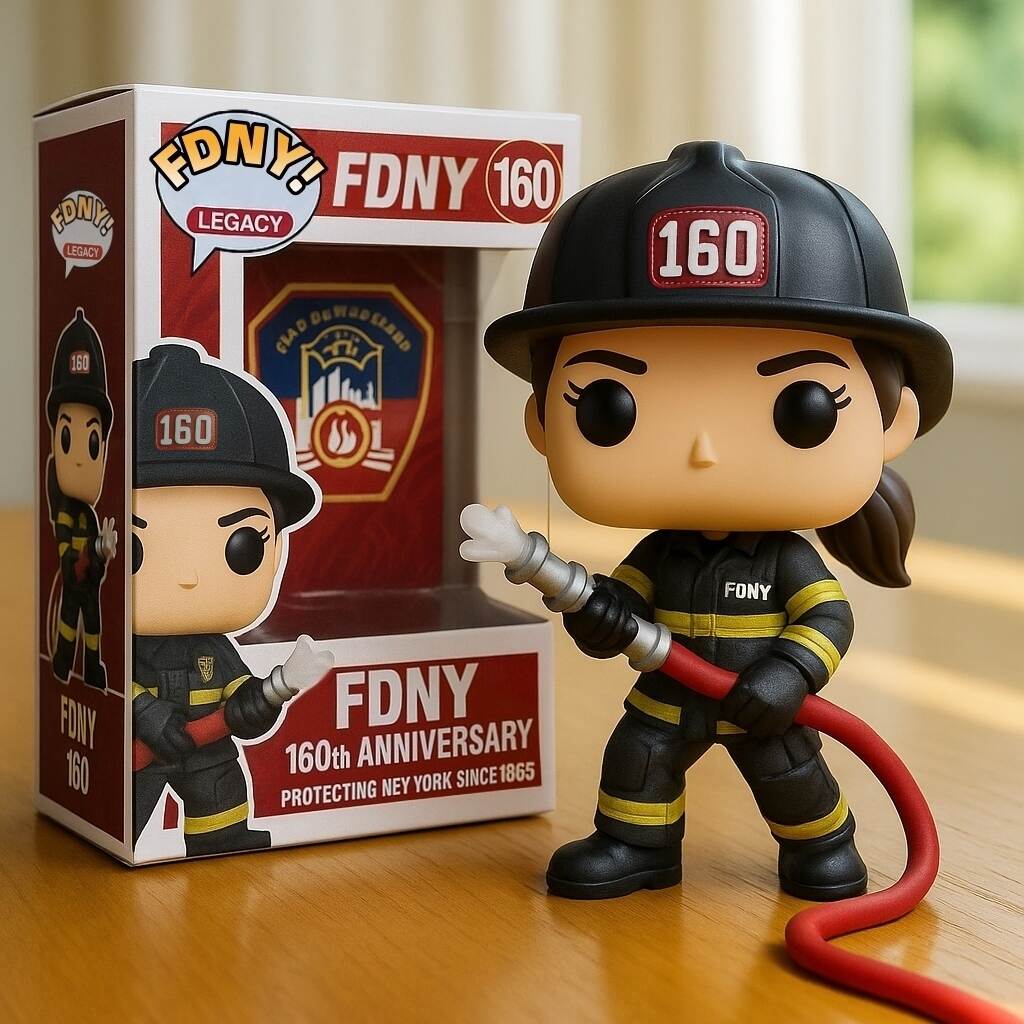 POP! FDNY 160th Anniversary