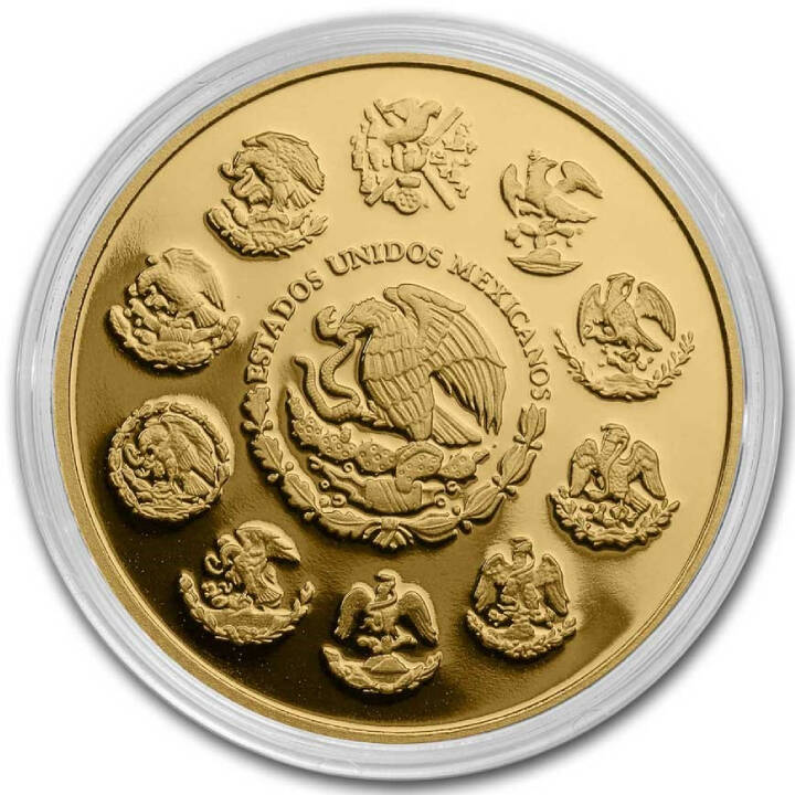 2024 Mexico 1-oz Gold Libertad Gem BU