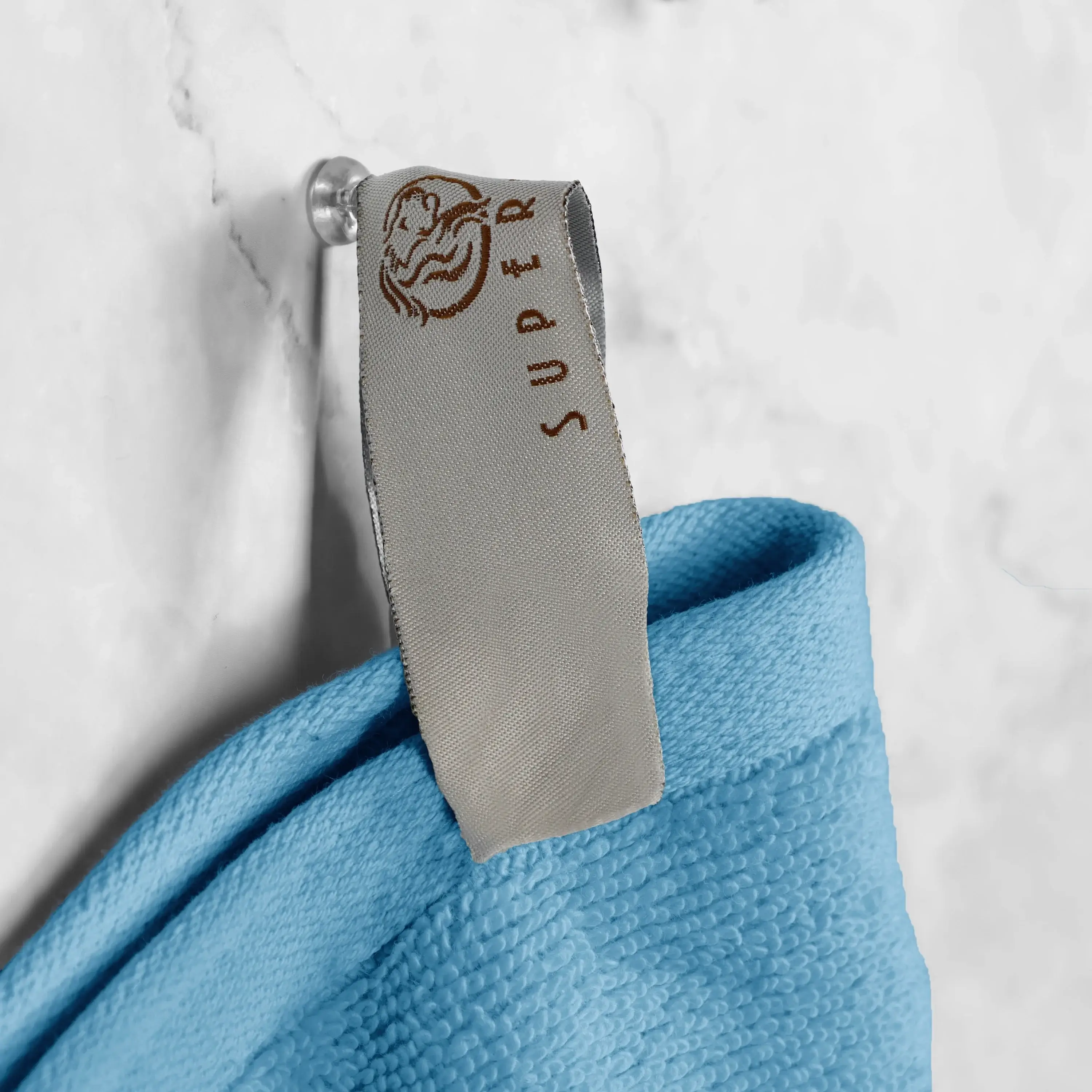 Superior Cotton Quick-Drying 6 Piece Highly Absorbent Towel Set