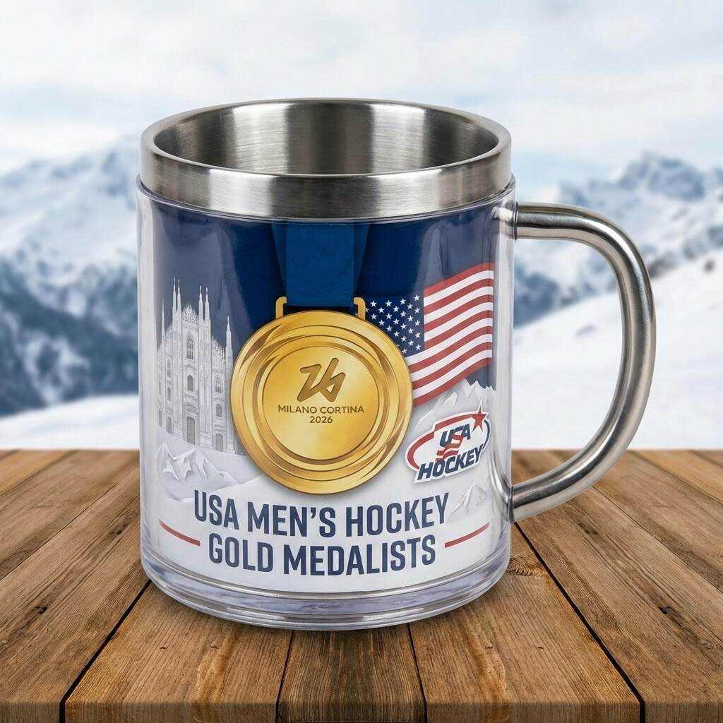 Commemorative Cup for Winning the 2026 Winter Olympics