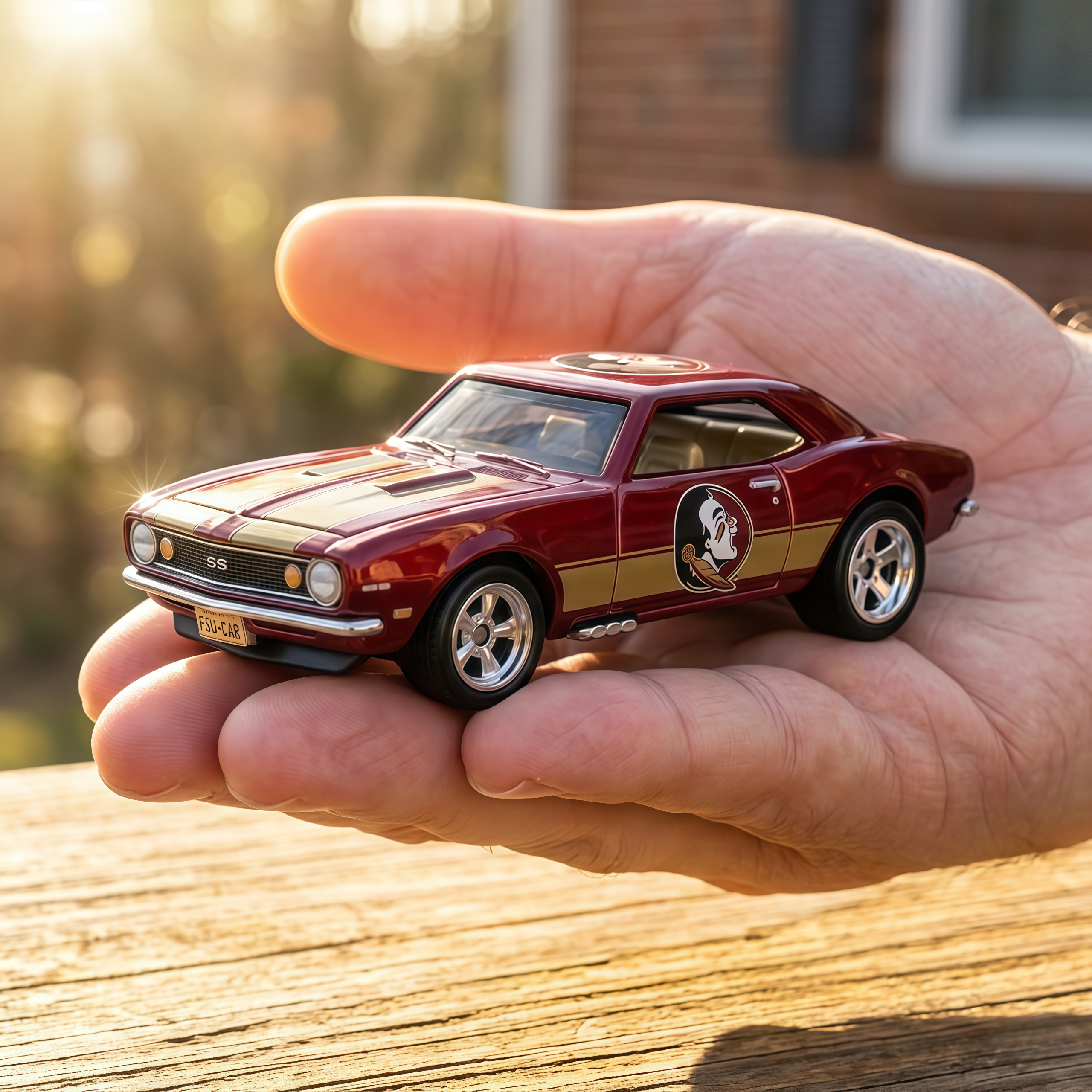 🔥 Hot Wheels Florida State University Seminoles 75th Anniversary '67 Chevrolet Camaro