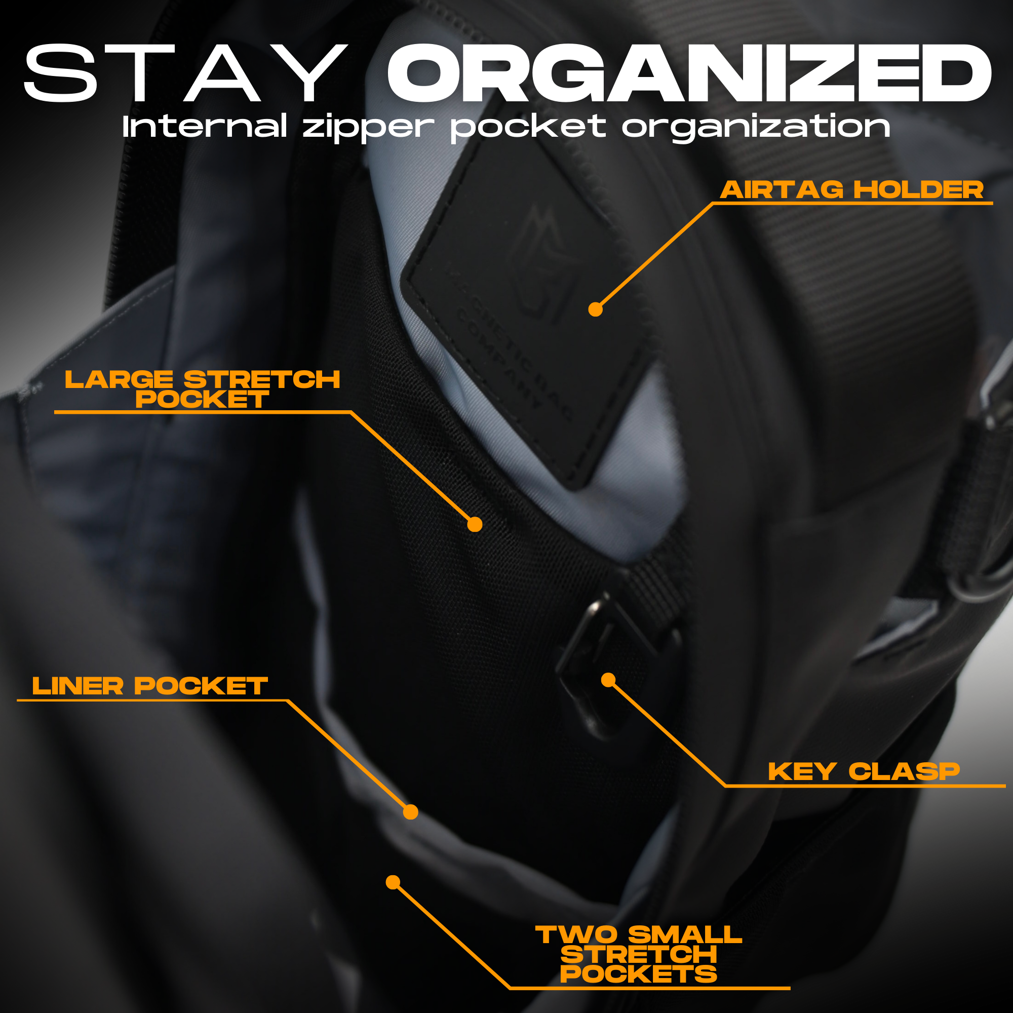 64OZ MAGNETIC BOTTLE BAG