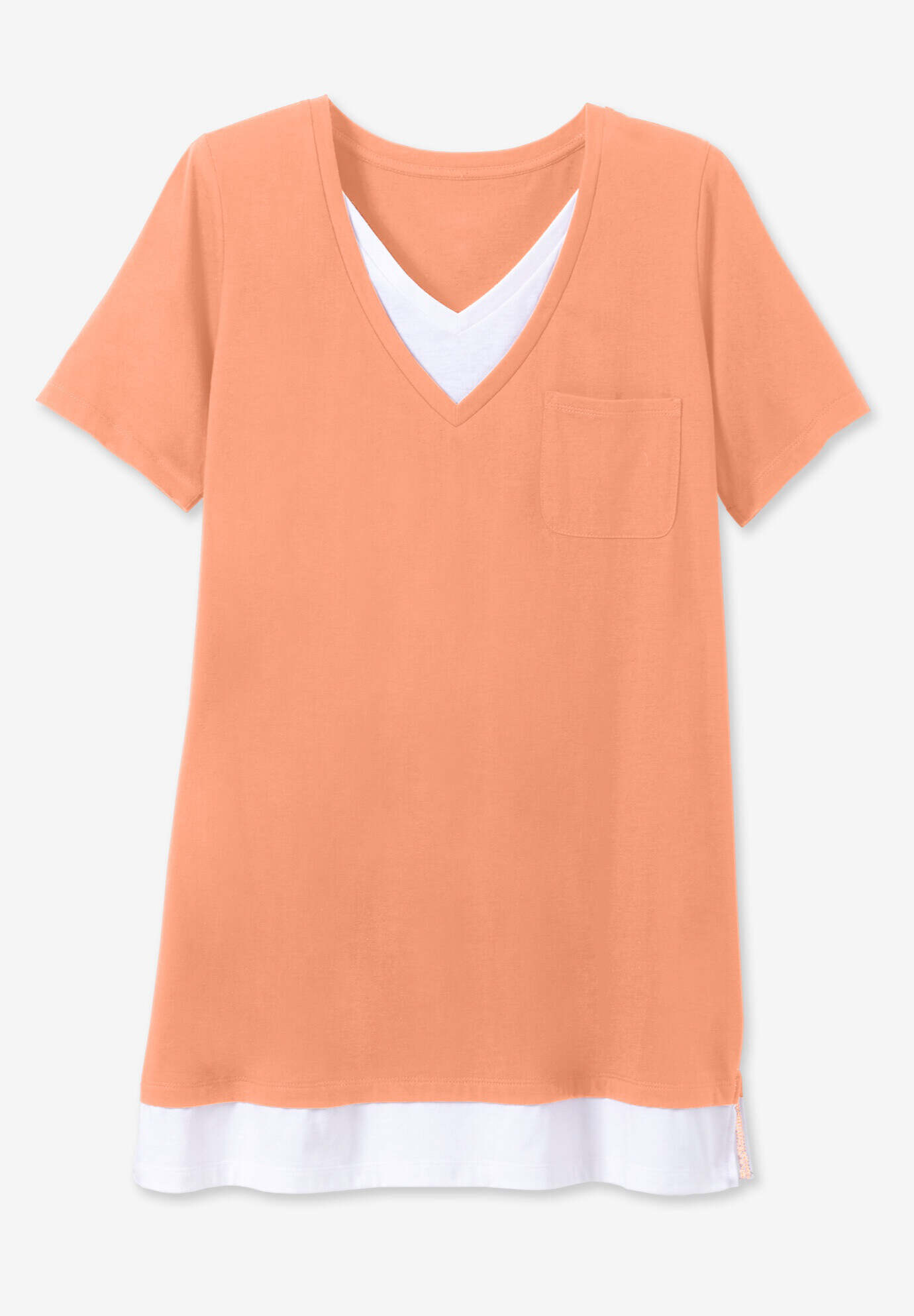 Layered-Look Tunic