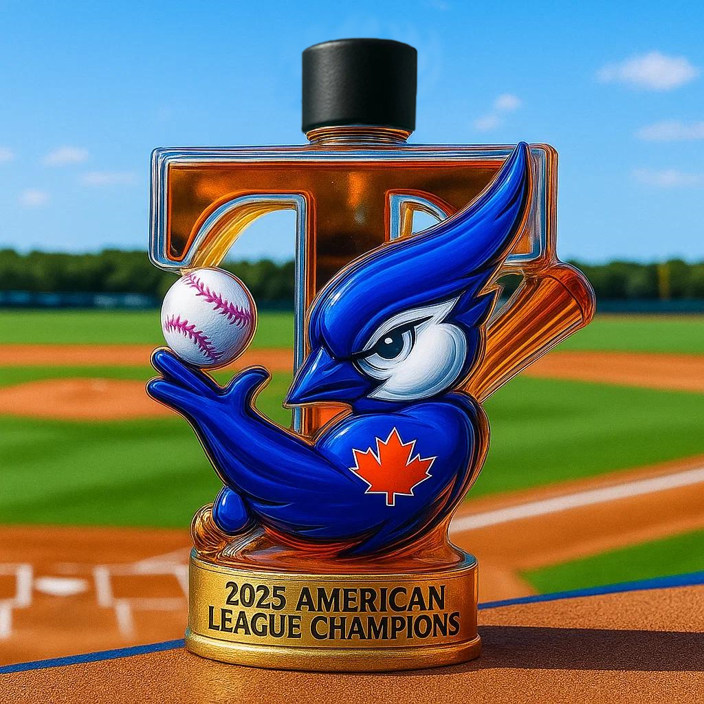 Blue Jays 2025 American League Championship Bottle