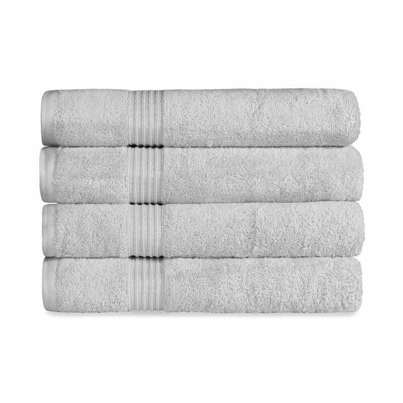 Blue Nile Mills Ibiza Egyptian Cotton Bath Towel, Set of 4