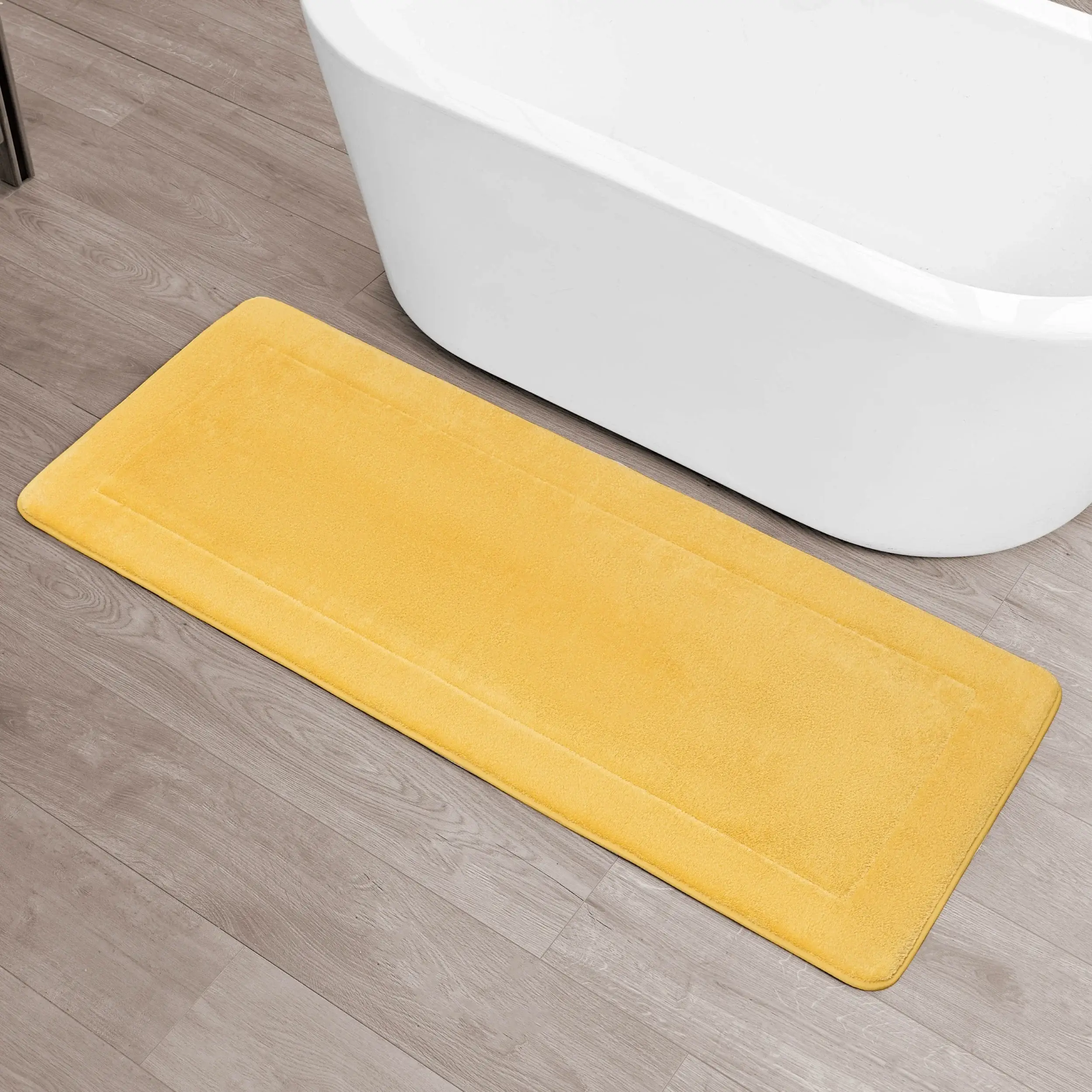 Oliver Brown Terry Memory Foam Bath Mat